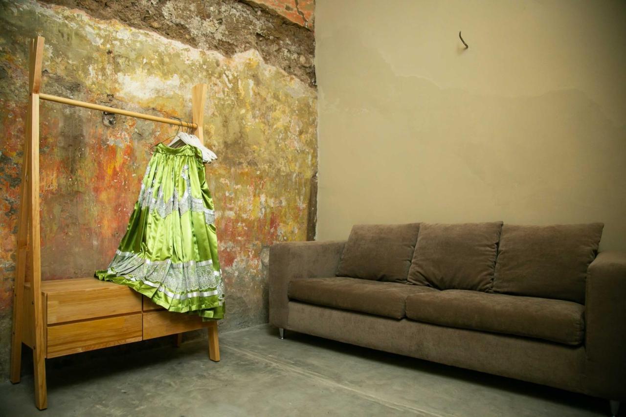 509 Accommodation Oaxaca Bagian luar foto