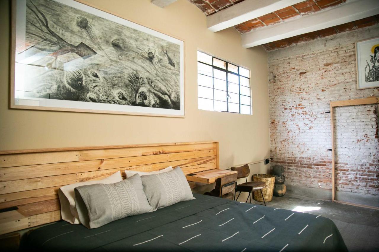 509 Accommodation Oaxaca Bagian luar foto