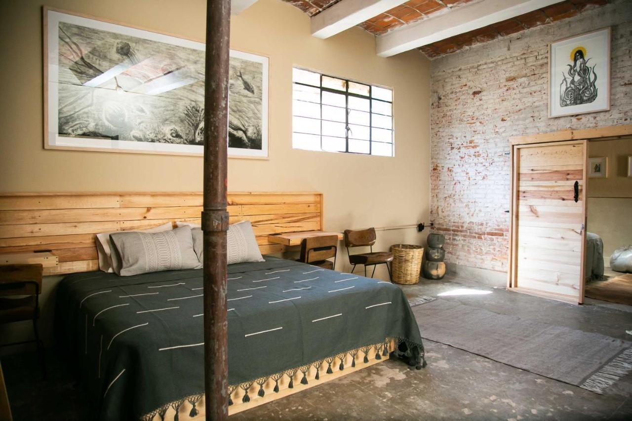 509 Accommodation Oaxaca Bagian luar foto
