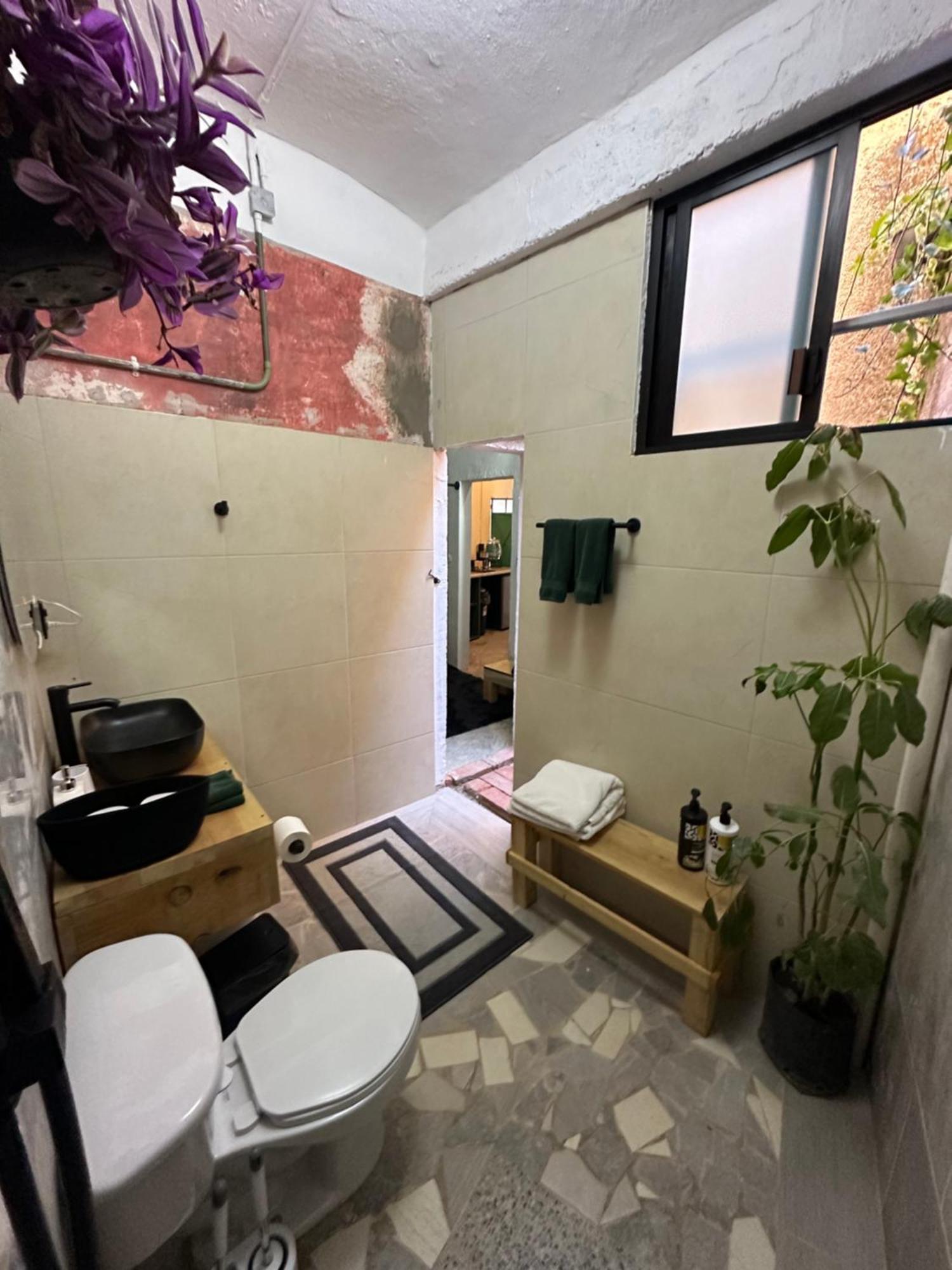 509 Accommodation Oaxaca Bagian luar foto