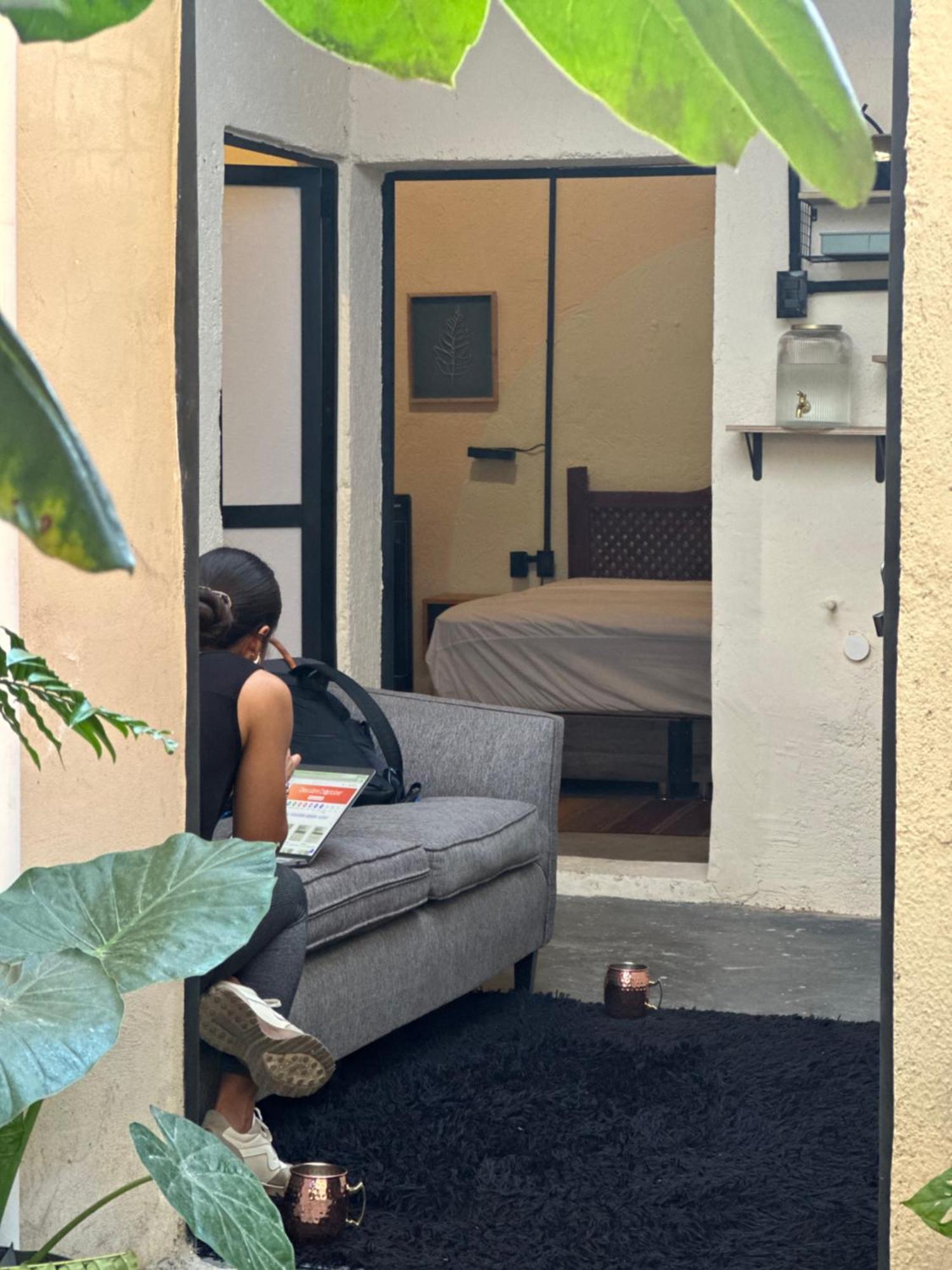 509 Accommodation Oaxaca Bagian luar foto