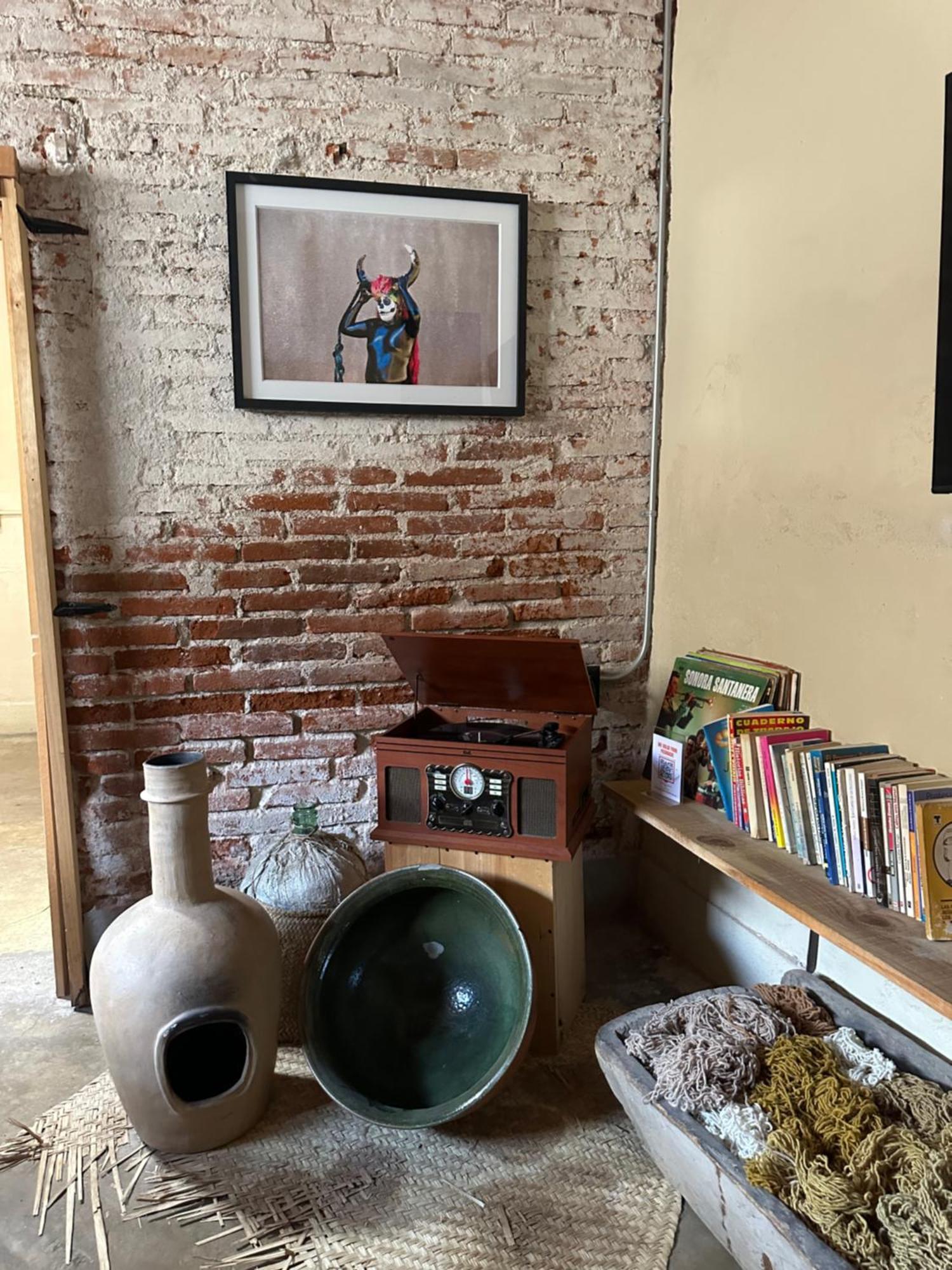 509 Accommodation Oaxaca Bagian luar foto