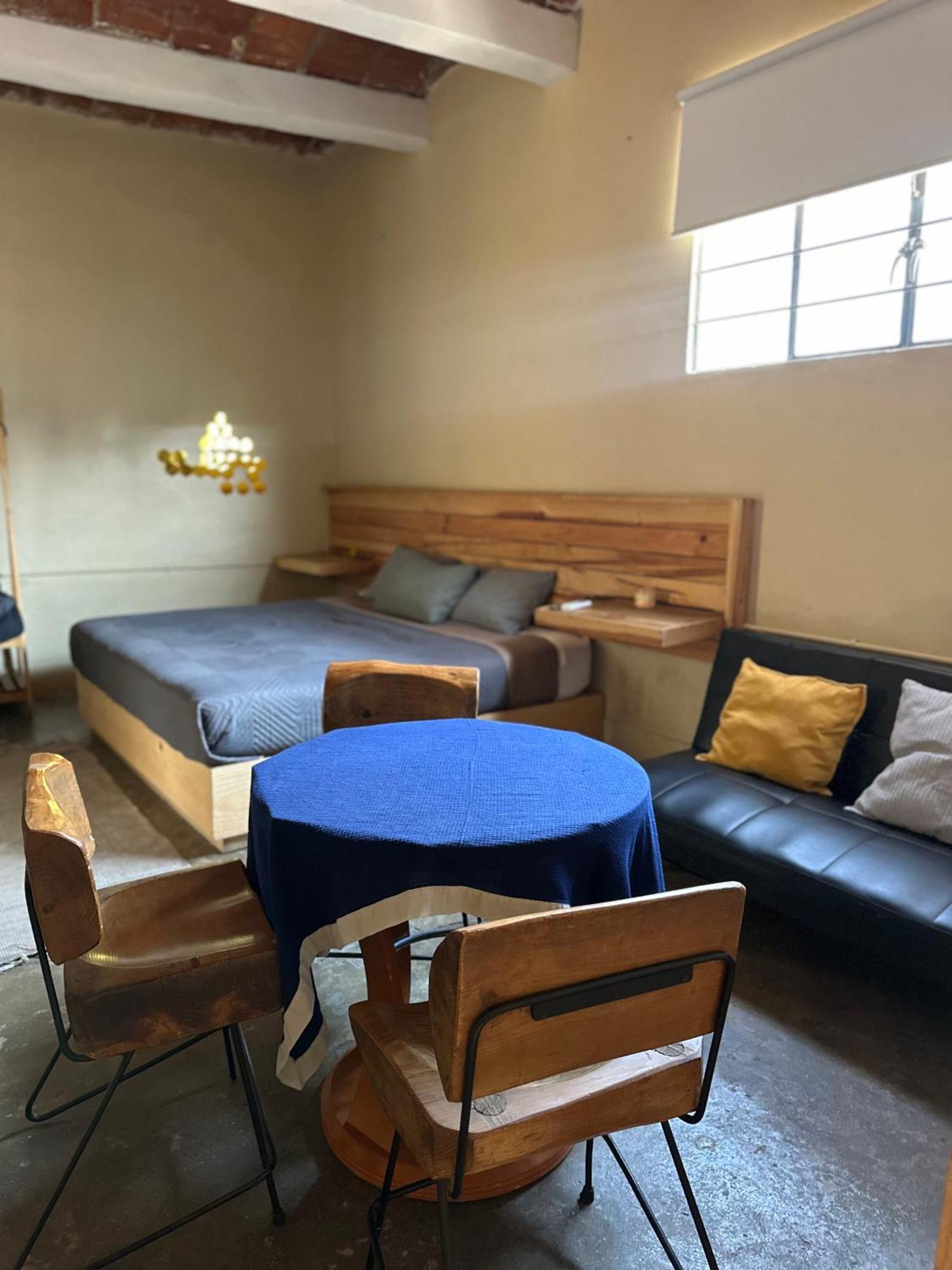 509 Accommodation Oaxaca Bagian luar foto