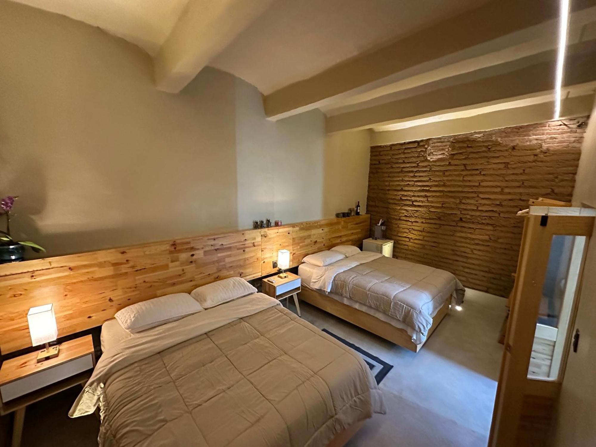 509 Accommodation Oaxaca Bagian luar foto