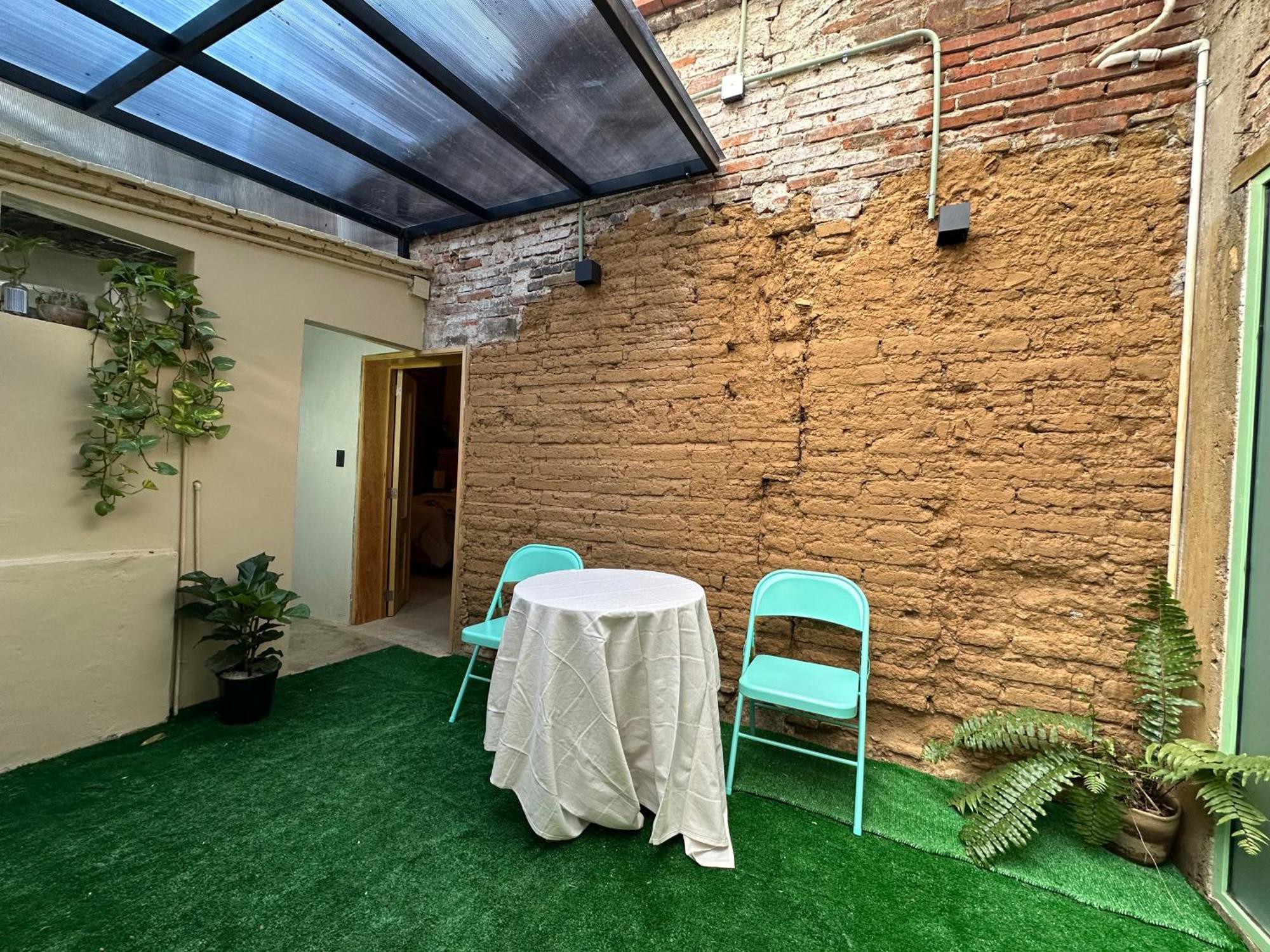 509 Accommodation Oaxaca Bagian luar foto