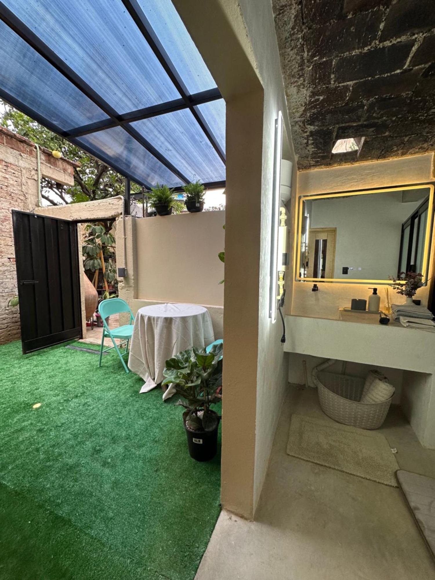 509 Accommodation Oaxaca Bagian luar foto